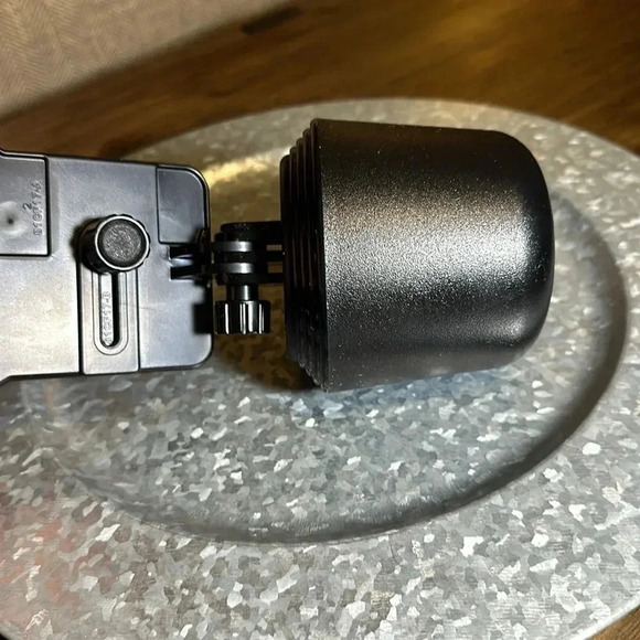 WeatherTech CupFone Universal Portable Cell Phone Holder Blk - Picture 7 of 7